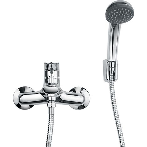 Miscelatore Piralla per vasca esterno serie Lago con Duplex 0LG00002A22 cromato (1/2)