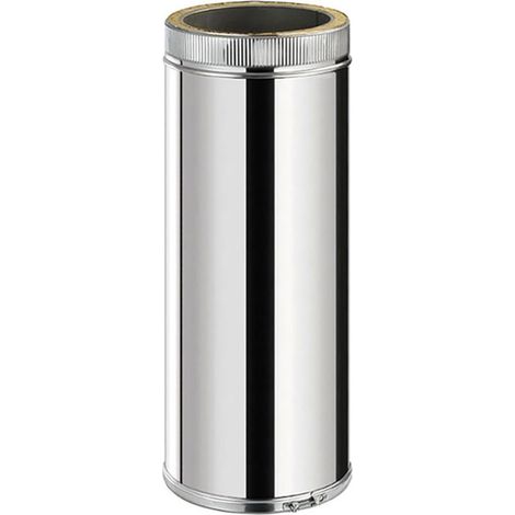 Elément droit 500 mm - DPI Inox 316L  150 mm (1/2)