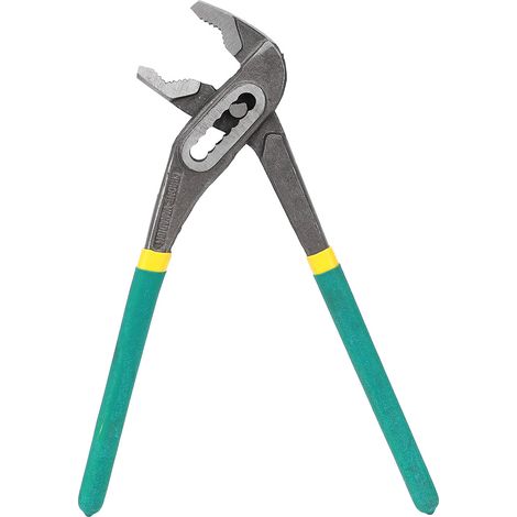 Pinza multipresa da 10 pollici – acciaio 45 – linguetta/scanalatura – canale regolabile – chiave a pinza – interfaccia dado