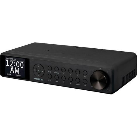 Radio da Cucina - MEDION - DAB+ - 2x3W RMS - Nero (1/5)