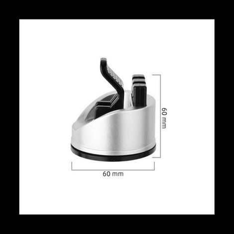 Mini Aiguiseur de Couteaux Domestique Whetstone Meulage Grossier et Meulage Fin, Outils D'AffûTage pour Couteaux de Cuisine (1/5)