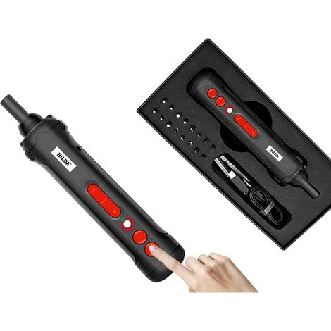 Kit de 19 mini tournevis électriques sans fil 2000 mAh (1/5)