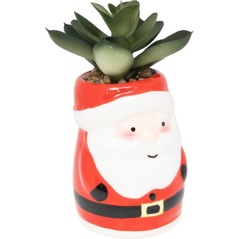 Pianta di natale in vaso h11 2ass - Feeric lights & christmas