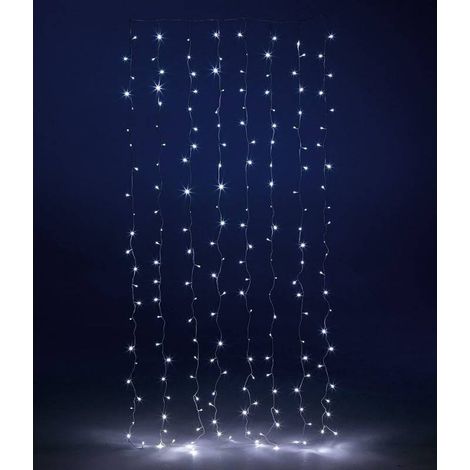 Rideau lumineux LED 5M de haut 24v blanc froid professionnel Lotti