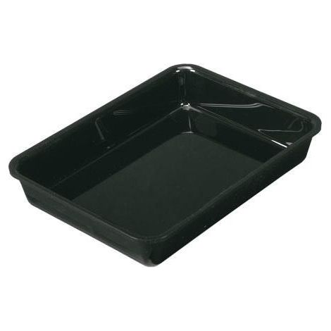 Plat Rectangulaire Plexiglas Noir GN2/7 - L2G