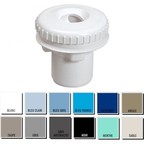 Buse de refoulement Aquareva - piscine béton/liner - Gris (1/4)