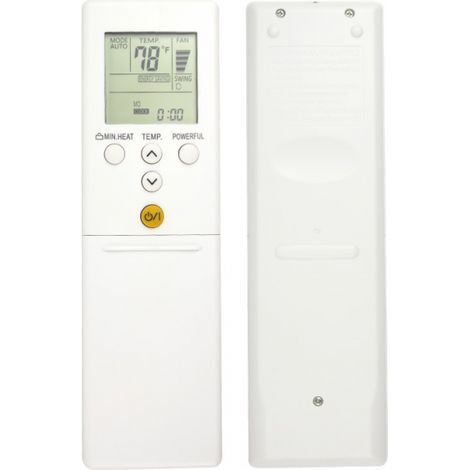 Remplacement de la télécommande du climatiseur pour Fujitsu AR REM1U ASU9RLS3Y ASU12RLS3Y ASU15RLS3 ASU30RLE ASUG09LZAS (1/5)