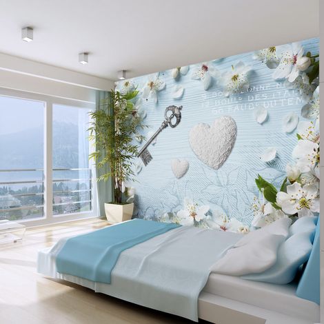 Fotomurale - Spring key - 100x70 (1/4)