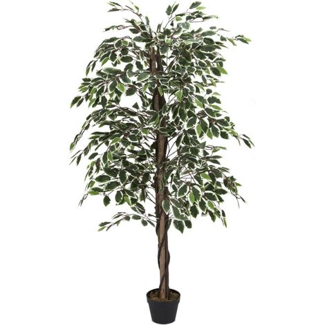 Plante Artificielle "Feuillage Panache" 160cm Vert (1/2)