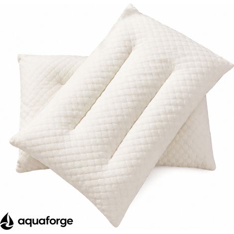 Almofada Cervical Ergonómica Látex Respirável 30 x 50 cm (1/5)
