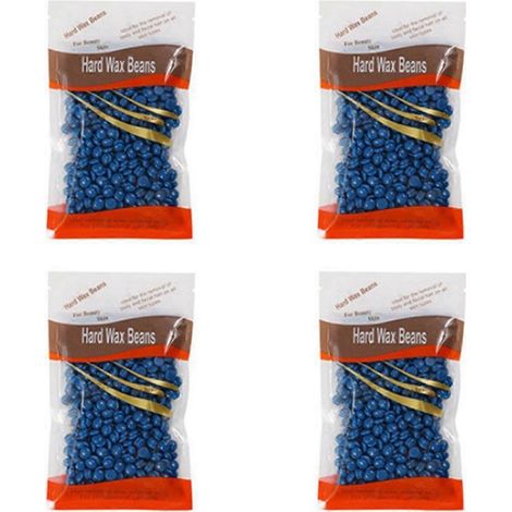 Perles de cire pour l'épilation du corps, compatibles avec les appareils chauffants à cire, modèle 1-- (1/5)