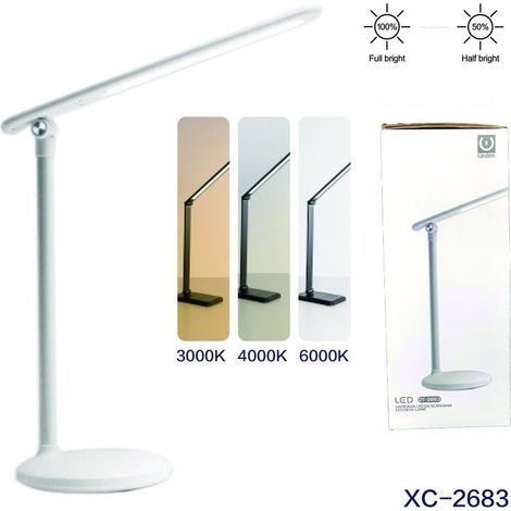 Trade Shop - LAMPADA BY TAVOLO LED RECARICABI ÜBER FILI TOUCH MULTIDIREZION DT-2683 - (1/5)
