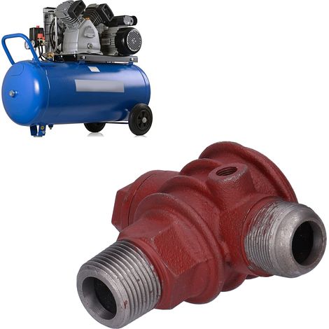 Linksgewinde-Rückschlagventil 1,05, Rückschlagventil für Luftkompressor, Zubehör für Luftpumpen, Grobgewinde 33 x 32 x 10 mm (1/5)