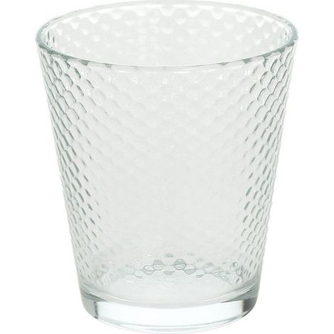 Pack de 6 verres en verre transparent Golf Tognana 340 centilitres