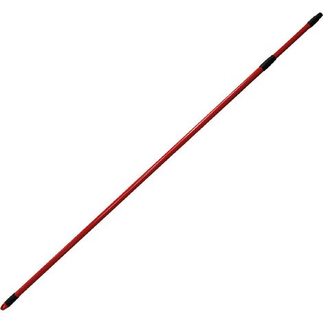 MANICO TELESCOPICO PER RULLI 300 cm (150x2)