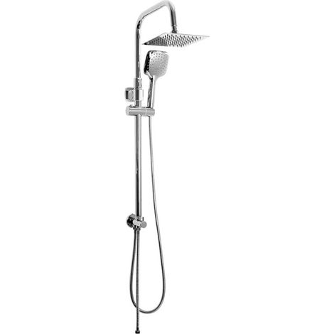 Colonne de douche orientable Pomme de douche anticalcaire 3 jets Oasi (1/4)