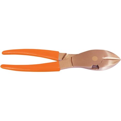 ALICATE CORTANTE HD ANTICHISPA CU-BE 180MM - BAHCO