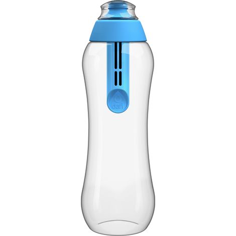 BOUTEILLE FILTRE SPORT BLEUE - 500 ML (1/2)