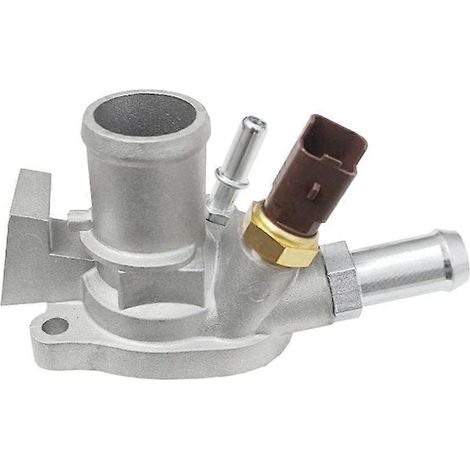 Thermostat de liquide de refroidissement avec boîtier et capteur pour ALFA ROMEO FIAT JEEP RENEGADE LANCIA-SFYGV (1/5)