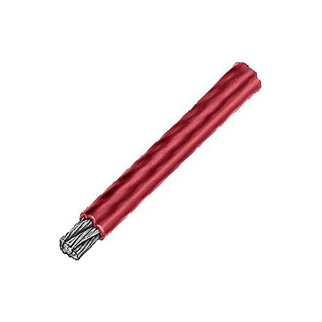 Câble métallique en Acier, 3 mm x 15m ( Prix pour 1 )