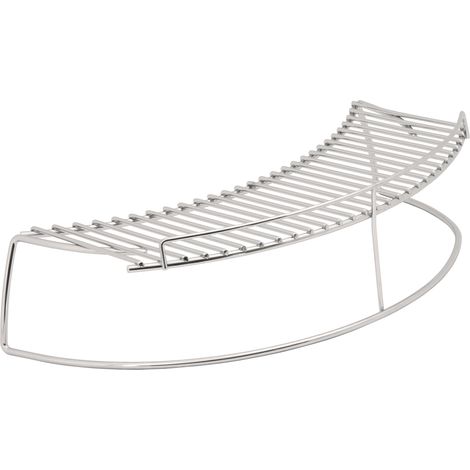 BBQ-Toro Scaldino in acciaio inox rotondo 45 x 14 x 10 cm adatto per kettle grill