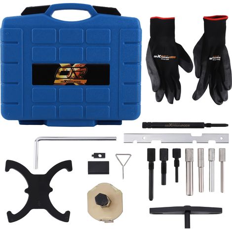TIMING TOOLS KIT For FORD PETROL DIESEL 1.4 1.6 1.8 2.0 2.2 TI VCT TDCI Updated (1/5)