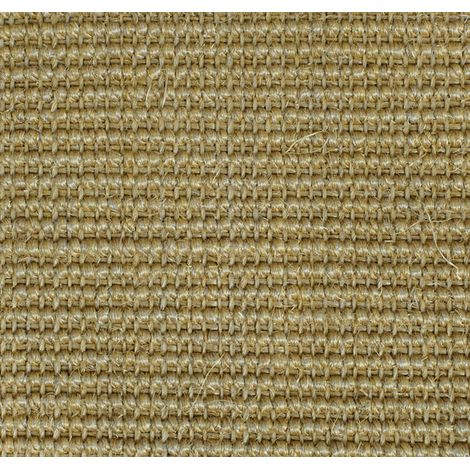 Sisal Haora Argent 4m Moquette Sisal Naturelle Argentée - Btb
