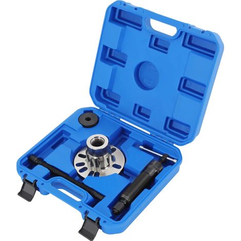 Kit d'outils pour roulements à roue hydraulique, capacité de 10 tonnes, compatibilité polyvalente, Bleu (1/2)