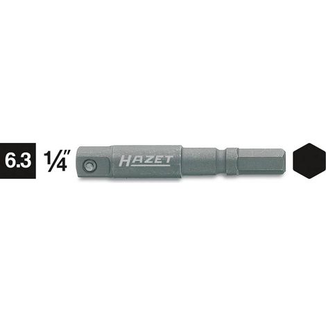 Adaptateur à chocs 8508S-1 HAZET (1/2)