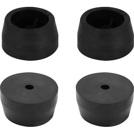 4 patins anti-vibrations en plastique technique pour compresseur d'air 1P2.5P3P4P5P (1/5)