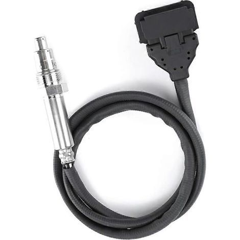 Sonde de capteur NOx 5801754016 - Noire, compatible avec camion Iveco 5WK96733B. (1/5)