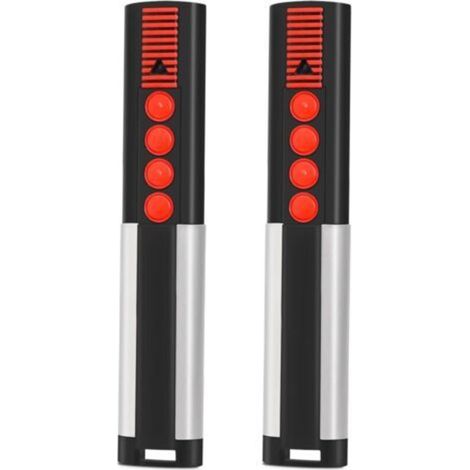 Ecleanfy-Lot de 2 télécommandes de rechange pour porte de garage d'été 868,8 MHz 4 canaux compatibles avec Sommer 4020 TX03-433-4, 4020V000, 4025V000, 4026V000