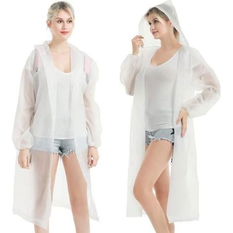 Ensemble de vêtements de pluie - - 2 pièces - Résistant à la déchirure - Respirant - Imperméable (1/5)