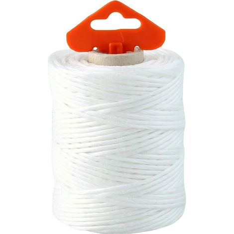 HILO RAFIA BLANCO 1,6MM 200G 100M