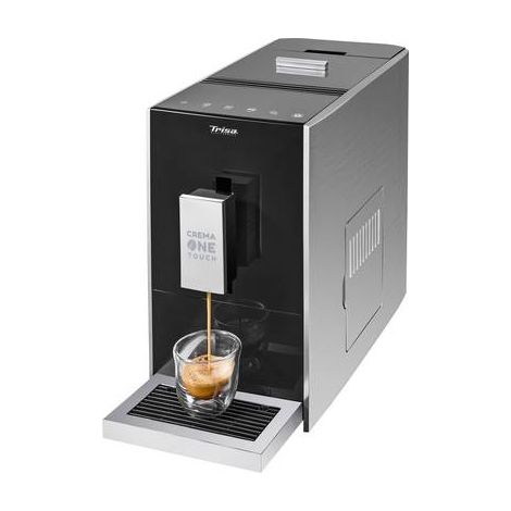 Máquina de café trisa crema one touch 19 bares agua caliente