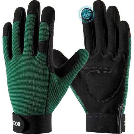 Thorn Resistant Gardening Gloves, Touch Screen (1/5)