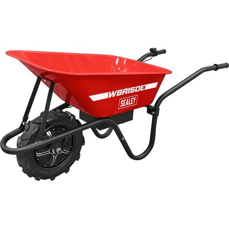 Sealey WBR150E Electric Wheelbarrow 150kg Capacity