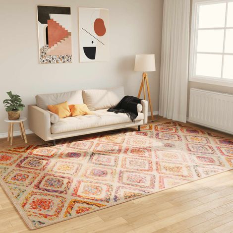 Alfombra lavable multicolor 190x300 cm