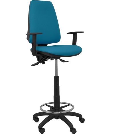Piqueras Y Crespo 29B10RN Taburete Verde Azul Ergonómico