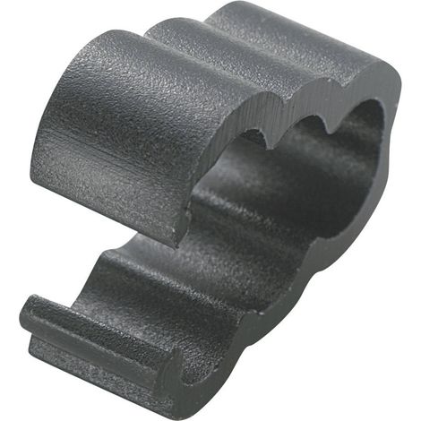 TRU COMPONENTS TC-RC-34203 Befestigungsschelle schraubbar 1593105 Bündel-Ø-Bereich 4.10 mm (max) S