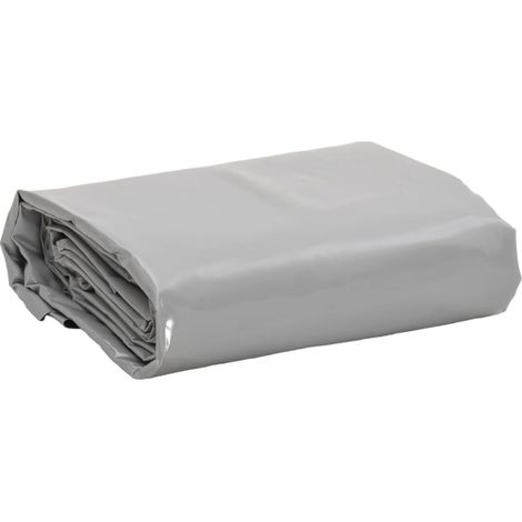 Tarpaulin Grey 2.5x3.5 m 650 g/m² vidaXL
