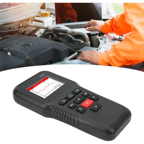 OBD2 YA-401 Motordiagnosegerät, Fehlercodeleser, mehrsprachig CR3008 (1/5)