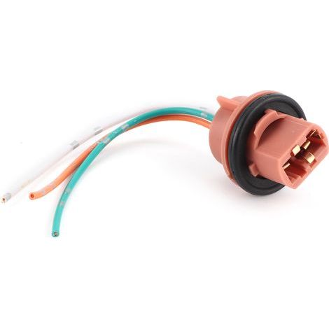 BAFOVY 7443 Prise de l'ampoule, Nylon à Chaleur élevée, Facile à Installer, Fil de Cuivre, pour les Voitures avec 7443 Supports de Bulbe, Bouchon et Jeu, Moulure Monobloc avec Double Filament. (1/5)