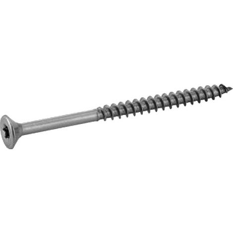 Vis à bois en inox A4 filetage partiel - ACTON - 4,5 - 30 - 18 (1/4)