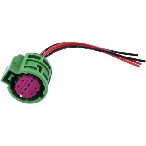 Repair wiring harness for daytime running lights (DRL) connectors compatible with Fiat 500 and Abarth 595 (2007-2015) (1/5)