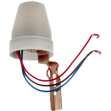 IluminaShop - Sensor de Luz Crepuscular