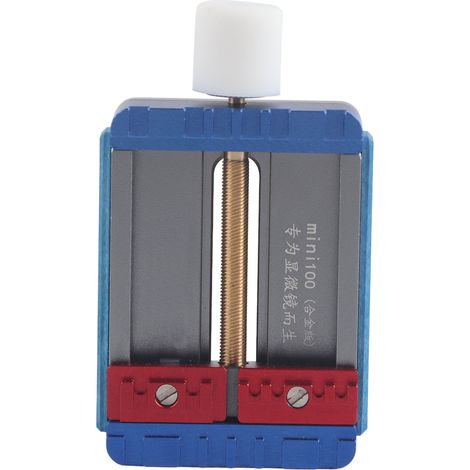 Lot de 2 supports PCB MINI100 avec manche anti-brûlure, rotatif à 360°, pour fixation de carte mère de téléphone sous microscope. (1/5)