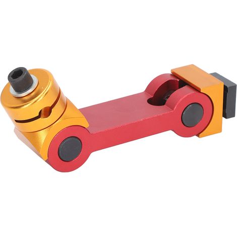 Butée de positionnement CNC réglable pour fraiseuse, butée d'étau pour rainure en T (1/5)
