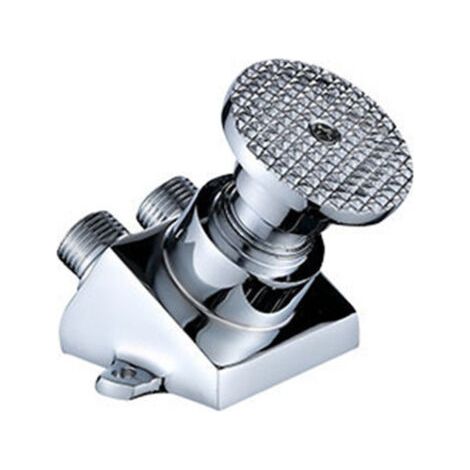 Moderne Pied Lien Robinet, pédale Food Factory Lavabo Taps Hôpital Valve Pédale Robinet d'eau Froide Pédale Simple Robinet de cuivre du Corps Commutateur