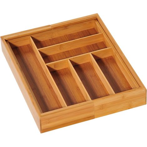 Variabler Besteckkasten, FSC-Bambus - Kesper